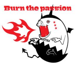 DEVIL5 sticker #7264238