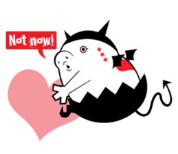 DEVIL5 sticker #7264241