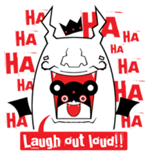 DEVIL5 sticker #7264254