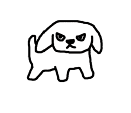 Collecting dogs sticker #7264418