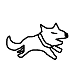 Collecting dogs sticker #7264426