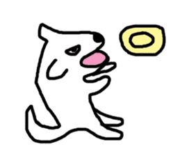 Collecting dogs sticker #7264430