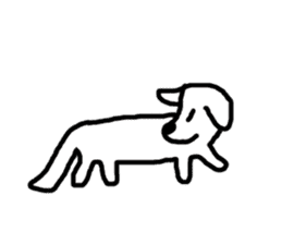Collecting dogs sticker #7264439