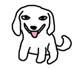 Collecting dogs sticker #7264441