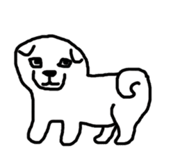 Collecting dogs sticker #7264446