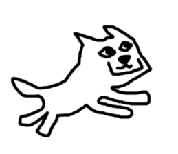 Collecting dogs sticker #7264451