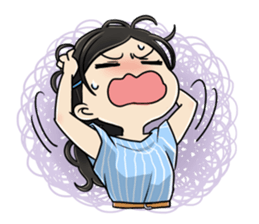 Ota girls collection sticker #7264466