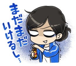 Ota girls collection sticker #7264481