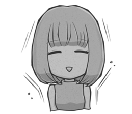 Ota girls collection sticker #7264487