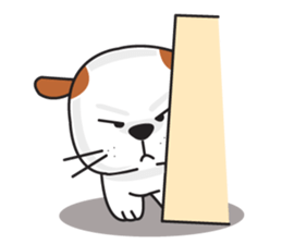 cute Khao Niaw dogs sticker #7264542