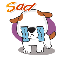 cute Khao Niaw dogs sticker #7264557