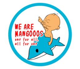 Mangoo NURAMON sticker #7264876