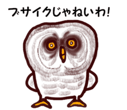 The vitality Sticker of Monkey and bird sticker #7264918