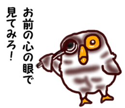 The vitality Sticker of  Monkey and bird sticker #7264928