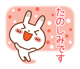 Spotted rabbit (Chapter of honorifics) sticker #7265074