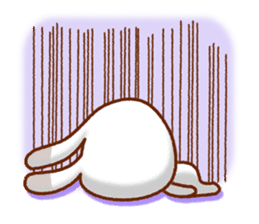 Spotted rabbit (Chapter of honorifics) sticker #7265094