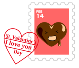 Sticker of  always usable postage stamp sticker #7265299