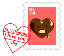 Sticker of  always usable postage stamp sticker #7265299