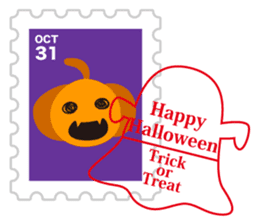 Sticker of always usable postage stamp sticker #7265319