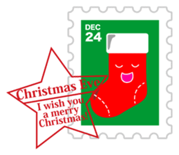 Sticker of always usable postage stamp sticker #7265323