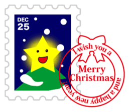 Sticker of always usable postage stamp sticker #7265324