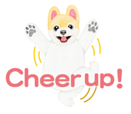 Pomeranian Sticker 2 sticker #7265584
