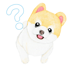 Pomeranian Sticker 2 sticker #7265605