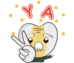 Grandpa & Grandma barley soybeans Family sticker #7265736