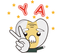 Grandpa & Grandma barley soybeans Family sticker #7265736