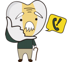 Grandpa & Grandma barley soybeans Family sticker #7265737