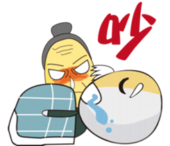 Grandpa & Grandma barley soybeans Family sticker #7265748