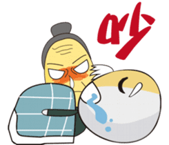 Grandpa & Grandma barley soybeans Family sticker #7265748