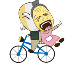 Grandpa & Grandma barley soybeans Family sticker #7265749