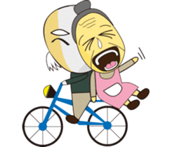 Grandpa & Grandma barley soybeans Family sticker #7265749