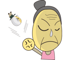 Grandpa & Grandma barley soybeans Family sticker #7265751