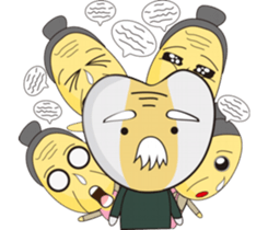 Grandpa & Grandma barley soybeans Family sticker #7265752