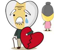 Grandpa & Grandma barley soybeans Family sticker #7265753