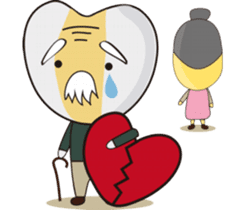 Grandpa & Grandma barley soybeans Family sticker #7265753