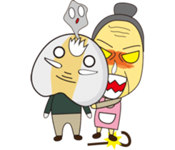 Grandpa & Grandma barley soybeans Family sticker #7265754