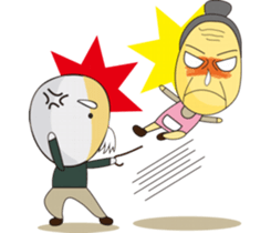 Grandpa & Grandma barley soybeans Family sticker #7265758