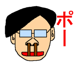 Anyway,it is an interesting sticker sticker #7265780