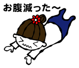 I want to lose weight!! sticker #7266016