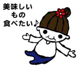 I want to lose weight!! sticker #7266019