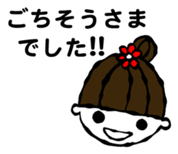 I want to lose weight!! sticker #7266022