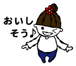 I want to lose weight!! sticker #7266024