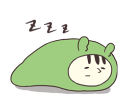 Mr. pathos slug sticker #7266101