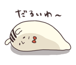 Mr. pathos slug sticker #7266102