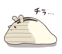 Mr. pathos slug sticker #7266119