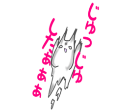 Gamer cat ghost 3 sticker #7266317
