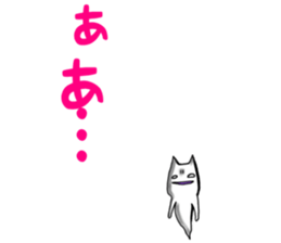 Gamer cat ghost 3 sticker #7266330